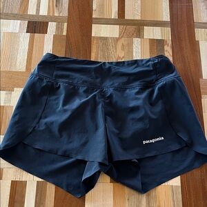 Patagonia Women's Athletic Black Shorts